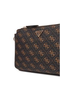 Guess Torebka Noelle II HWQG96 72120 Brązowy. Kolor: brązowy. Materiał: skórzane #4