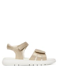 TOMMY HILFIGER - Sandały Tommy Hilfiger. Kolor: złoty #1