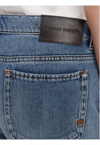 Pinko - PINKO Jeansy Robin 104607 A2E1 Niebieski Straight Leg. Kolor: niebieski