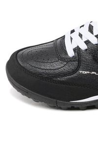Joma Buty do piłki nożnej Top Flex 2121 TOPS2121TF Czarny. Kolor: czarny. Materiał: skóra #6
