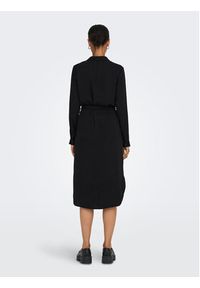 JDY Sukienka koszulowa 15267419 Czarny Regular Fit. Kolor: czarny. Materiał: syntetyk. Typ sukienki: koszulowe #5