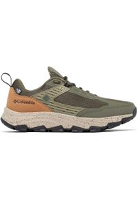 columbia - Buty Trekkingowe Męskie Columbia Hatana Max Outdry. Kolor: wielokolorowy, brązowy, zielony