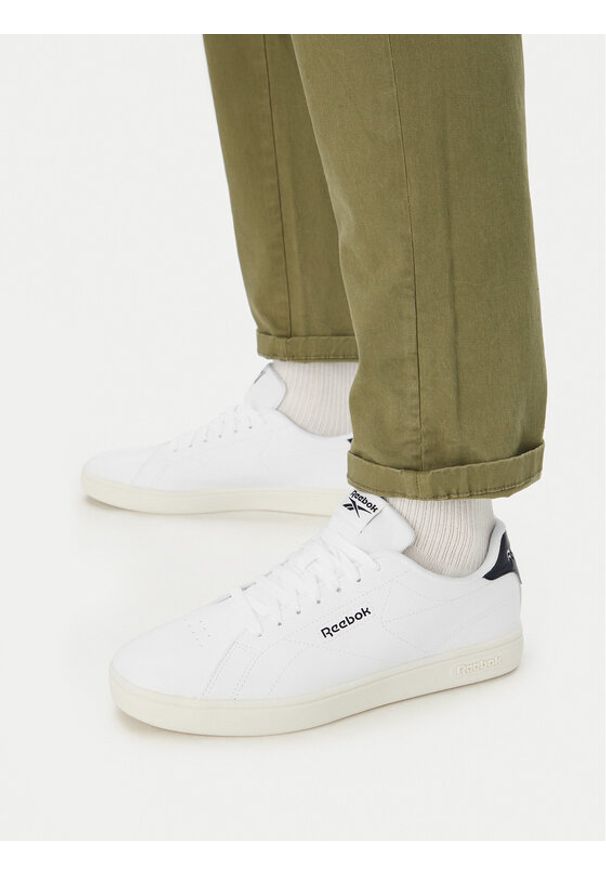 Reebok Sneakersy CEO-COURT CLEAN 100275947 Biały. Kolor: biały. Materiał: skóra