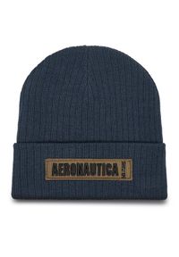 Aeronautica Militare Czapka 252CU0081UL00449 Granatowy. Kolor: niebieski. Materiał: akryl, materiał