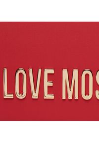 Love Moschino - LOVE MOSCHINO Torebka JC4192PP1IKD0500 Czerwony. Kolor: czerwony. Materiał: skórzane #5