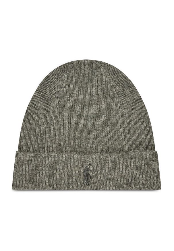 Czapka Polo Ralph Lauren. Kolor: szary