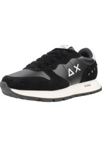 Kapcie SUN68 ALLY STUDS Czarny. Kolor: czarny. Materiał: tkanina. Sport: turystyka piesza