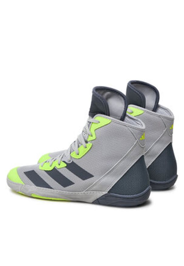 Adidas - adidas Buty bokserskie Adizero Mat Wizard 6 IG2016 Szary. Kolor: szary. Materiał: materiał