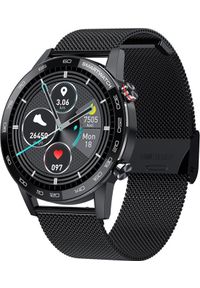 Smartwatch Microwear L16 Czarny. Rodzaj zegarka: smartwatch. Kolor: czarny #1