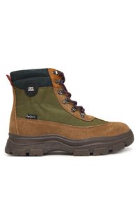 Trapery Pepe Jeans. Kolor: brązowy #1