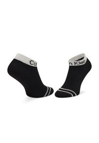 Calvin Klein Zestaw 2 par niskich skarpet damskich 701218775 Czarny. Kolor: czarny. Materiał: materiał #4
