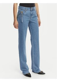 Versace Jeans Jeansy 80HAB58B DW126M43 Niebieski Slim Fit. Kolor: niebieski #1