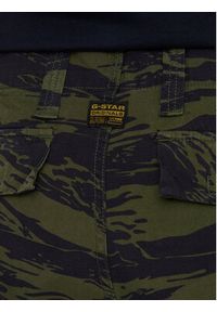 G-Star RAW - G-Star Raw Spodnie materiałowe 3D Cargo 2.0 D24308-D386-G393 Zielony Tapered Fit. Kolor: zielony. Materiał: bawełna #2