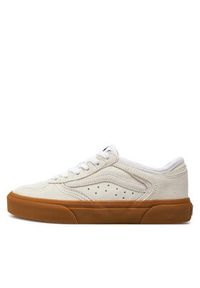 Vans Tenisówki Rowley Classic VN0009QJQJM1 Écru. Kolor: kremowy. Materiał: skóra #2