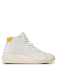 Tommy Jeans Sneakersy Tjw New Cupsole Leather Mc EN0EN02213 Biały. Kolor: biały. Materiał: skóra #1