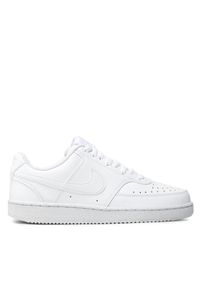 Nike Sneakersy Court Vision Lo Nn DH3158 100 Biały. Kolor: biały. Materiał: skóra. Model: Nike Court
