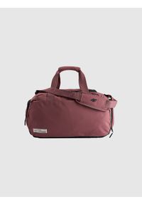 4f - 4F Torba treningowa (25 L) - brązowa Uniwersalny. Kolor: brązowy. Materiał: guma, syntetyk, tkanina, materiał. Wzór: gładki. Sport: fitness