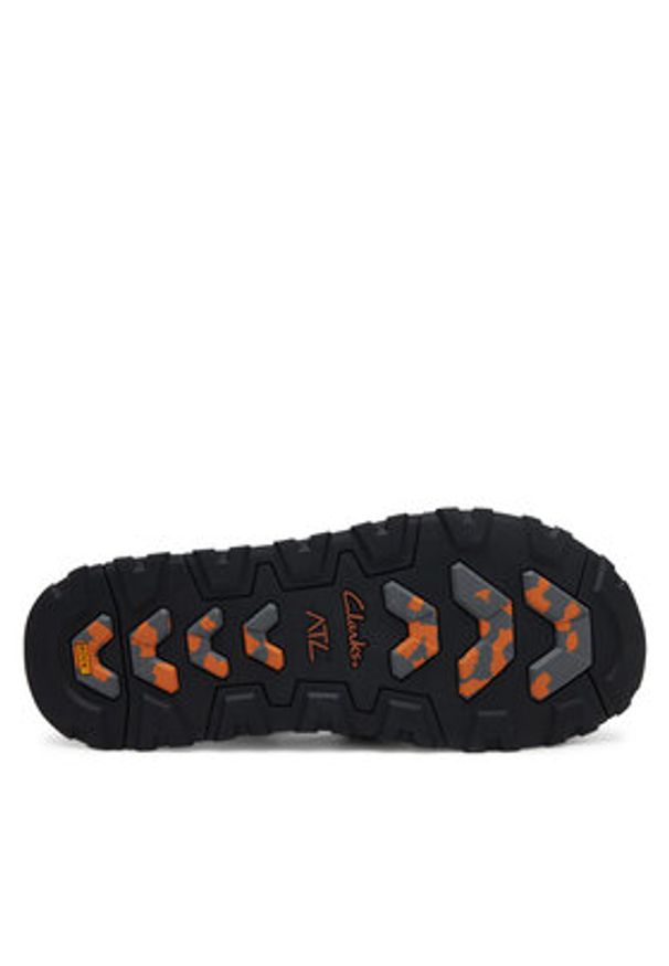 Clarks Sandały ATL Trek Wave 26181516 Granatowy. Kolor: niebieski. Materiał: materiał