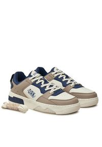 Dorko Sneakersy Easy DS24F11M Biały. Kolor: biały. Materiał: skóra #5