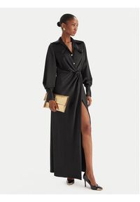 Babylon Sukienka wieczorowa ED0764 Czarny Regular Fit. Kolor: czarny. Materiał: syntetyk. Styl: wizytowy #6