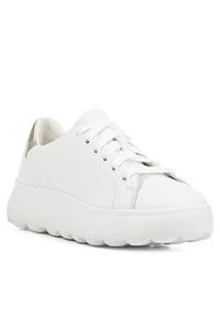 Geox Sneakersy D Spherica Ec4.1 D35TCB 085Y2 C0232 Biały. Kolor: biały. Materiał: skóra #3