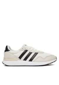 Adidas - adidas Sneakersy Run 60S 4.0 JR6623 Beżowy. Kolor: beżowy. Materiał: zamsz, skóra. Sport: bieganie #1