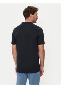 BOSS - Boss T-Shirt Tiburt 278 50515598 Granatowy Regular Fit. Kolor: niebieski. Materiał: bawełna