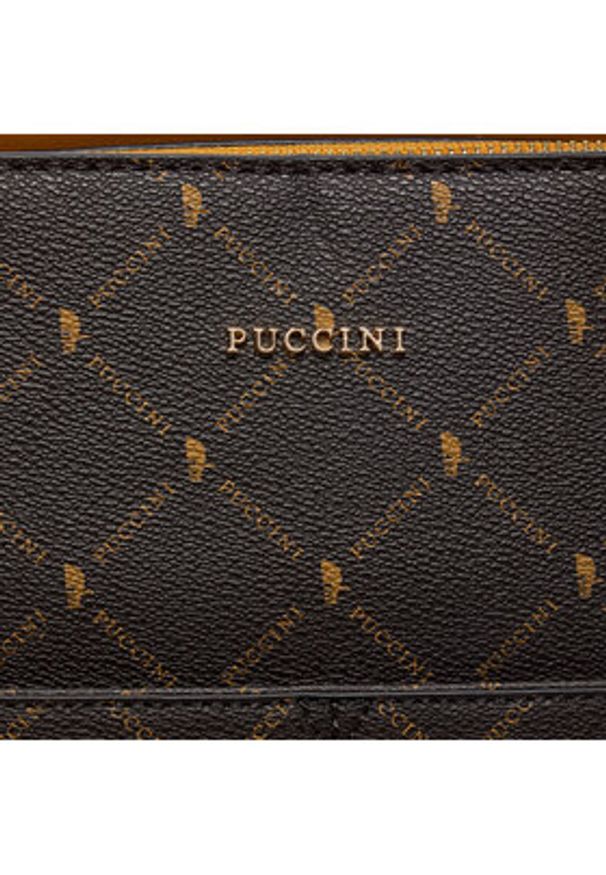 Puccini Torebka BLXP0008 Brązowy. Kolor: brązowy. Materiał: skórzane