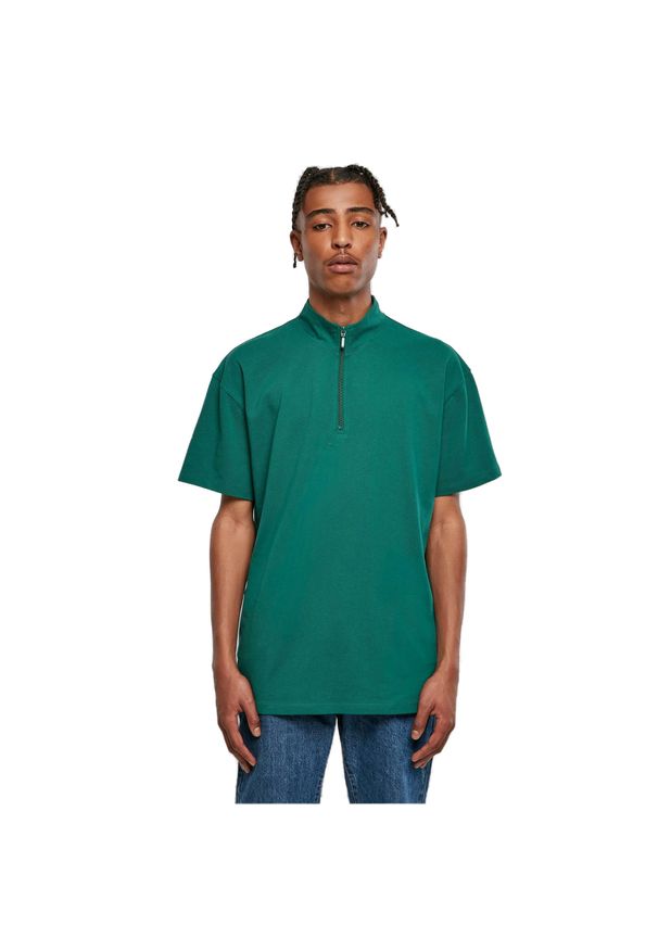 Koszulka Urban Classics Boxy. Kolor: niebieski, zielony, wielokolorowy