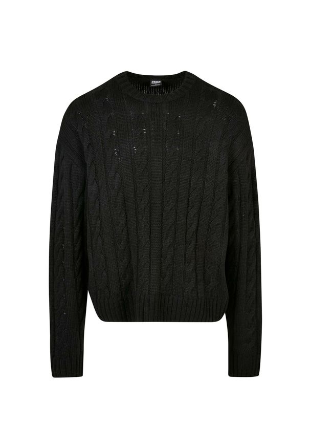 Pulower Urban Classics Boxy. Kolor: czarny. Styl: elegancki