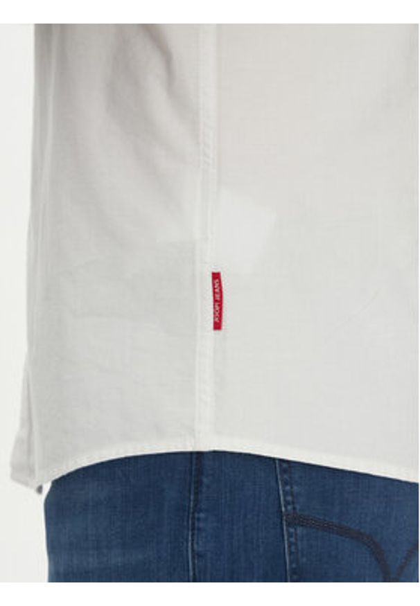 JOOP! Jeans Koszula 15 JJSH-130Haven3 30046460 Biały Modern Fit. Kolor: biały. Materiał: bawełna