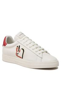 Emporio Armani Sneakersy X4X565 XN752 K617 Biały. Kolor: biały. Materiał: skóra #3