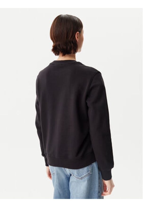 Calvin Klein Jeans Bluza Gradient Monologo J20J225360 Czarny Regular Fit. Kolor: czarny. Materiał: bawełna. Wzór: gradientowy