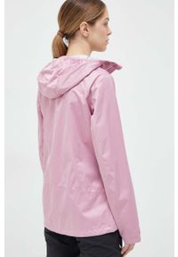 CMP kurtka outdoorowa kolor różowy. Kolor: różowy. Materiał: materiał. Długość: długie. Sezon: zima #8