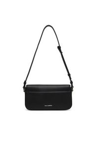 Karl Lagerfeld - KARL LAGERFELD Torebka B2W30222 Czarny. Kolor: czarny. Materiał: skórzane #4