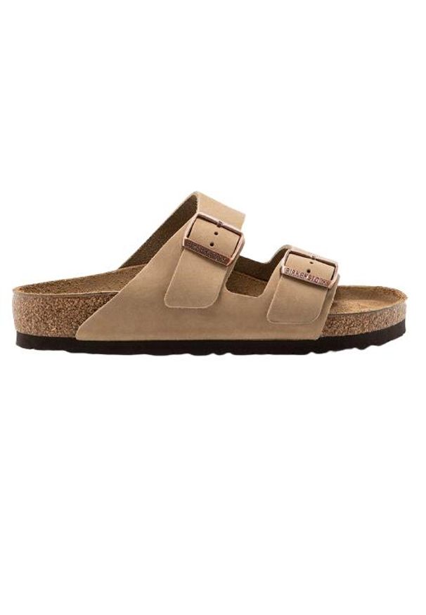 Klapki dla dorosłych Birkenstock Arizona 352201 Tabacco. Kolor: brązowy