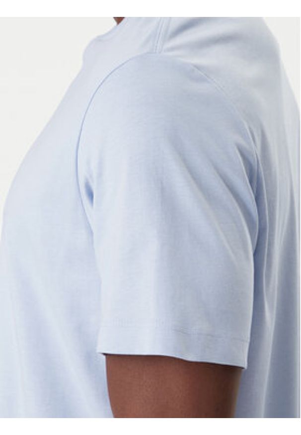 Calvin Klein Jeans T-Shirt NYC Graphic LV14RE831G Fioletowy Regular Fit. Kolor: fioletowy. Materiał: bawełna