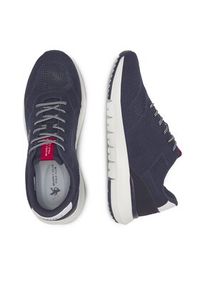 Beverly Hills Polo Club Sneakersy V5-6136 Granatowy. Kolor: niebieski. Materiał: materiał #3