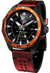 Zegarek Vostok Europe Zegarek męski Vostok Europe NH34-225C714 brązowy. Kolor: brązowy #1