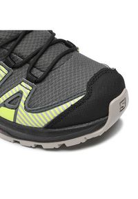 salomon - Salomon Śniegowce Xa Pro V8 Winter Cswp J 414335 09 W0 Zielony. Kolor: zielony. Materiał: skóra