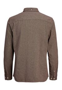 Jack & Jones Koszula Blubrook 12282353 Beżowy Regular Fit. Kolor: beżowy. Materiał: bawełna #8