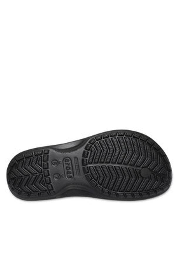 Crocs Japonki Crocband Flip 11033 Czarny. Kolor: czarny