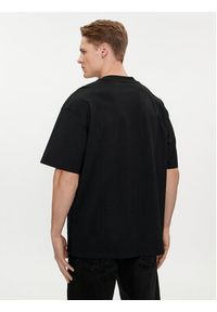 Hugo T-Shirt Domenade 50504871 Czarny Oversize. Kolor: czarny. Materiał: bawełna #3