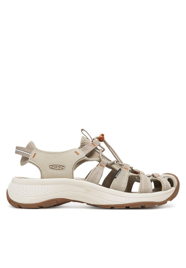 keen - Sandały Keen. Kolor: beżowy