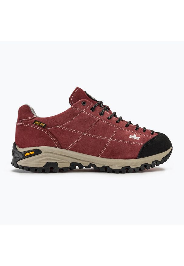 LOMER - Buty turystyczne damskie Lomer Maipos Mtx Suede. Kolor: czerwony