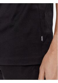 BOSS - Boss T-Shirt Tiburt 420 50500760 Czarny Regular Fit. Kolor: czarny. Materiał: bawełna #3