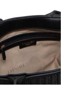 TwinSet - TWINSET Torebka 251TB7382 Czarny. Kolor: czarny. Materiał: skórzane #6