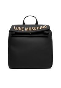 Love Moschino - Plecak LOVE MOSCHINO. Kolor: czarny