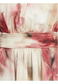 Marciano Guess Sukienka koktajlowa 5GGK19 7099Z Beżowy Regular Fit. Kolor: beżowy. Materiał: syntetyk. Styl: wizytowy #2