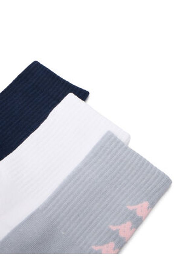 Kappa Skarpety długie CEO_KR_KAPPA_ 002_W_AW25 Kolorowy. Materiał: bawełna. Wzór: kolorowy